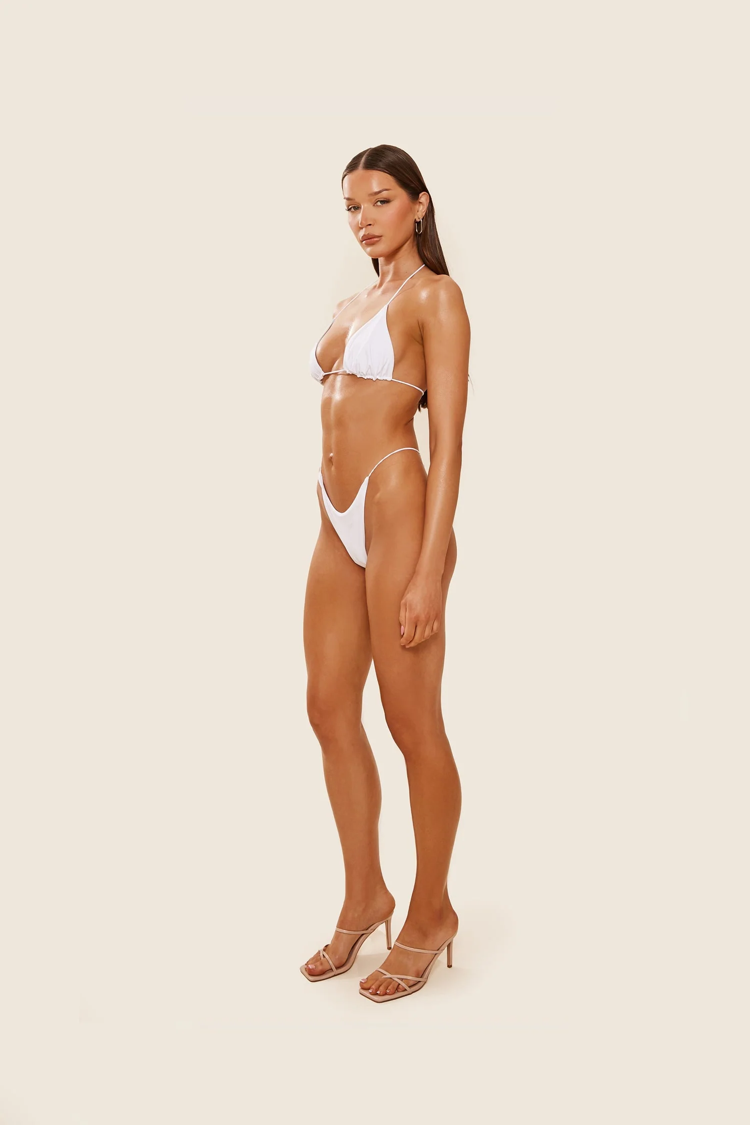 The Teeny Bikini in White - Image 6