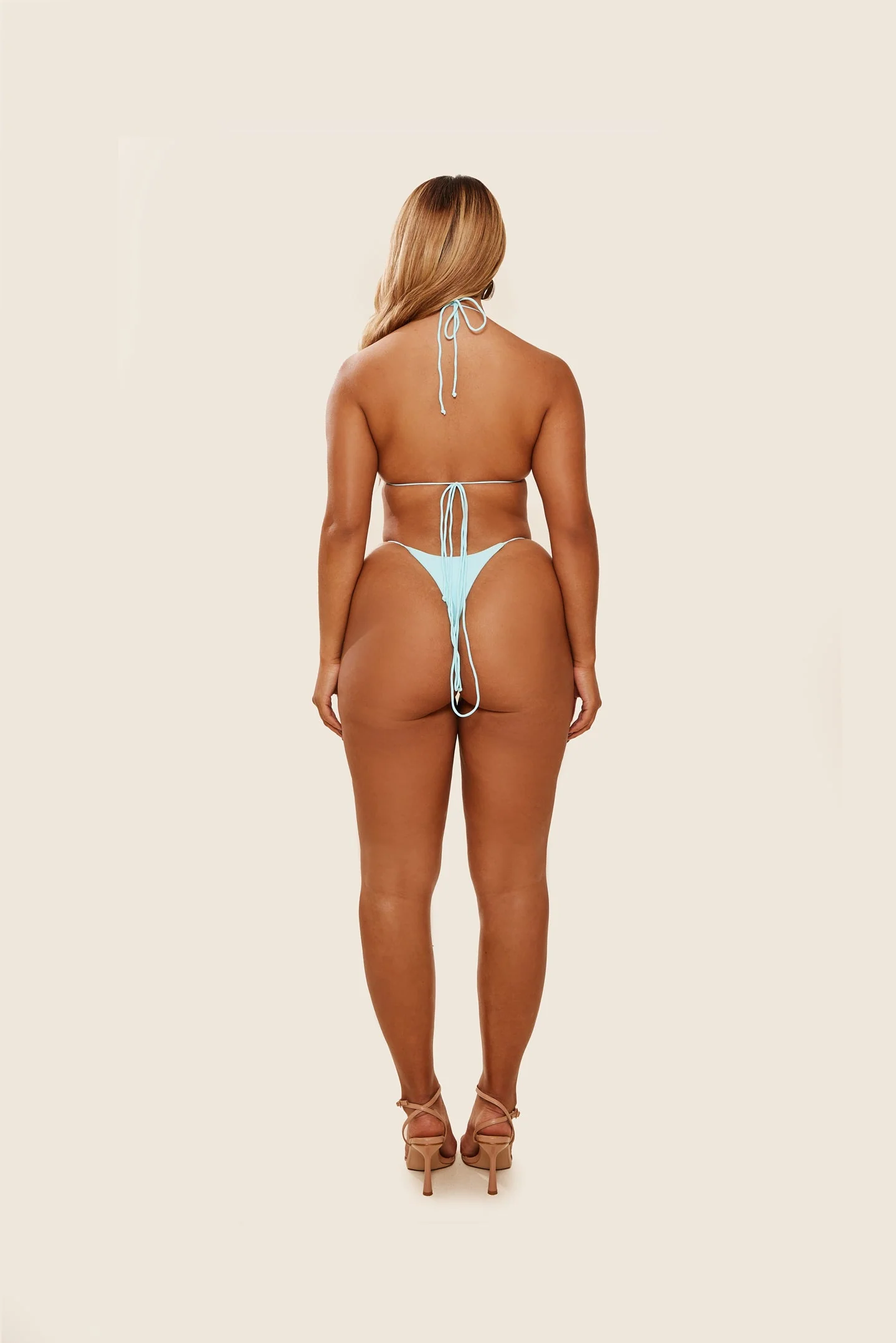 The Teeny Bikini in Powder Blue - Image 7