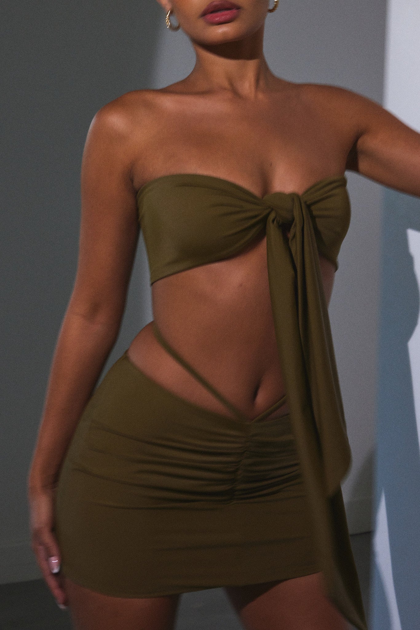 The tie your way knot set - Khaki - Image 4