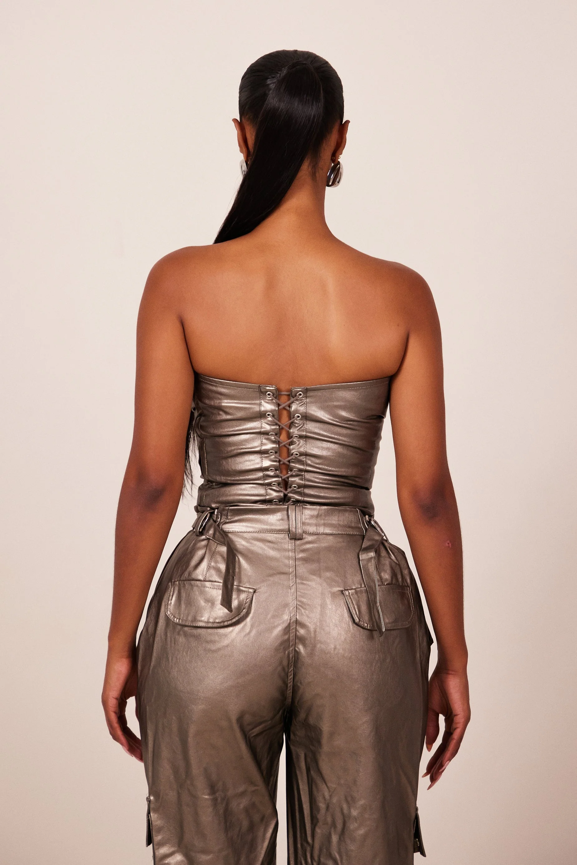 The Zeda Corset in Bronze - Image 3