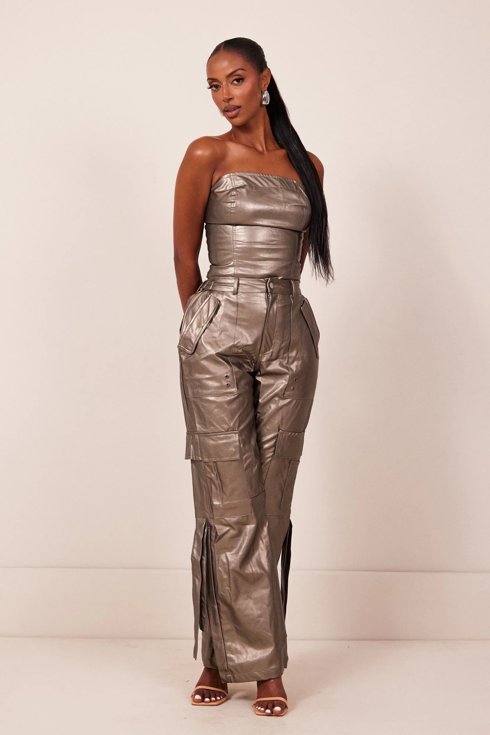 The Zeda Corset in Bronze - Image 5