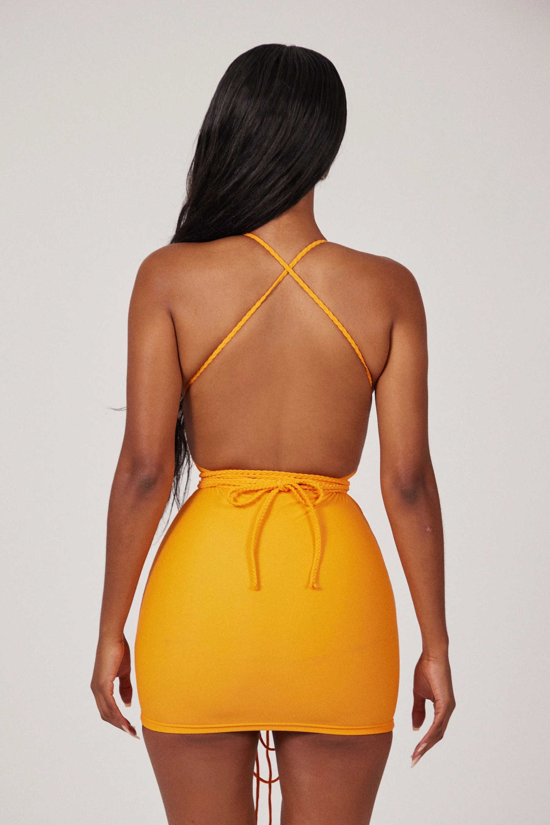 The Waterfall Mini in Orange - Image 4