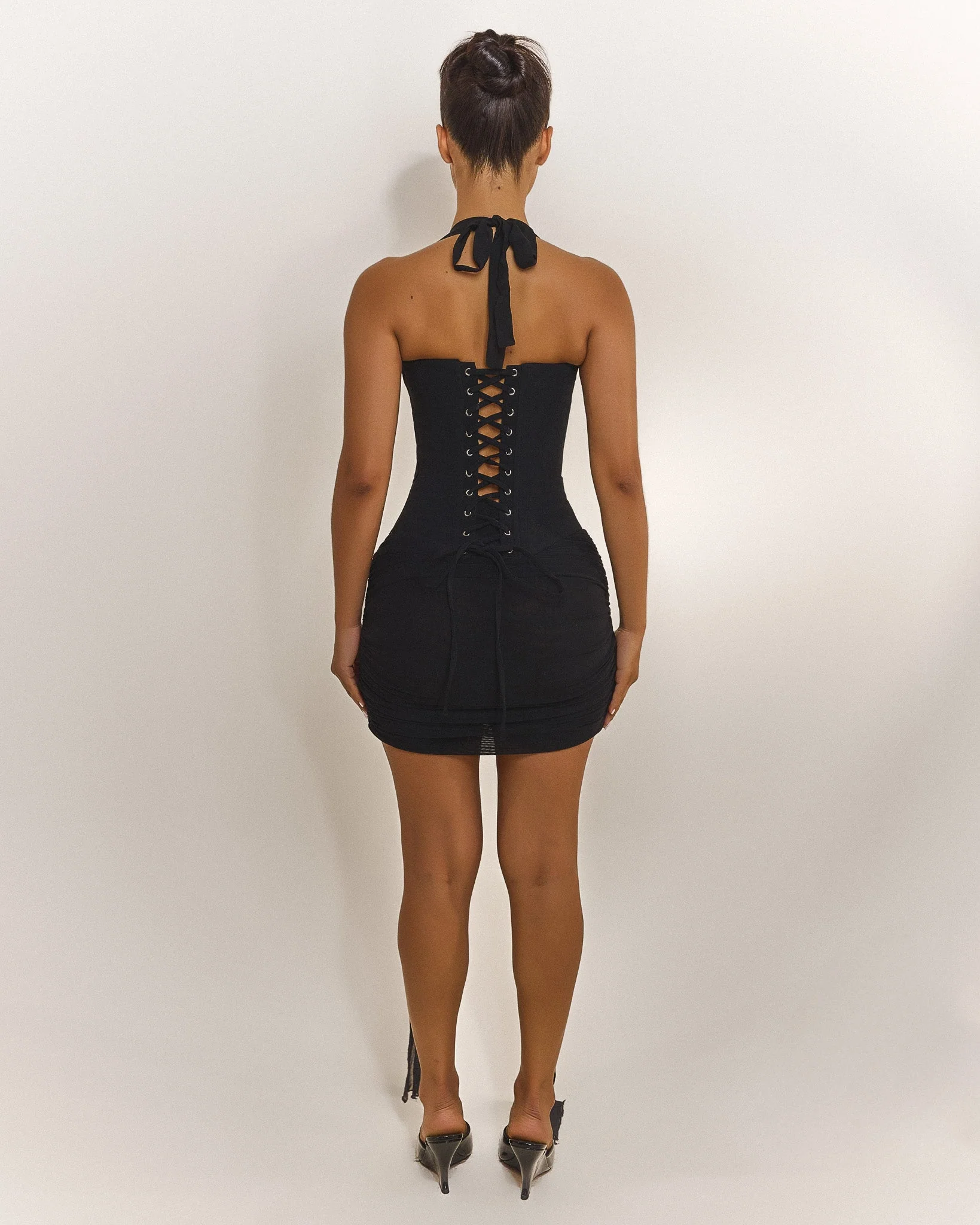The Zadie Top in Black - Image 12