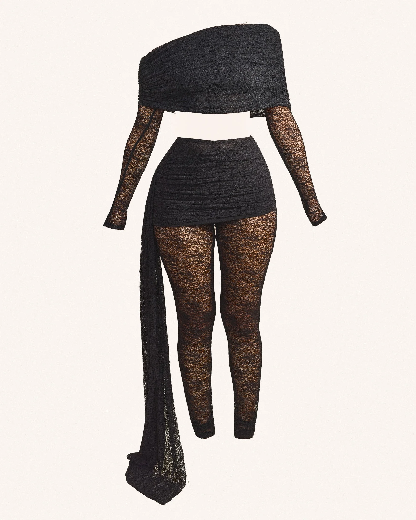 The Zola Set in Black - Image 6