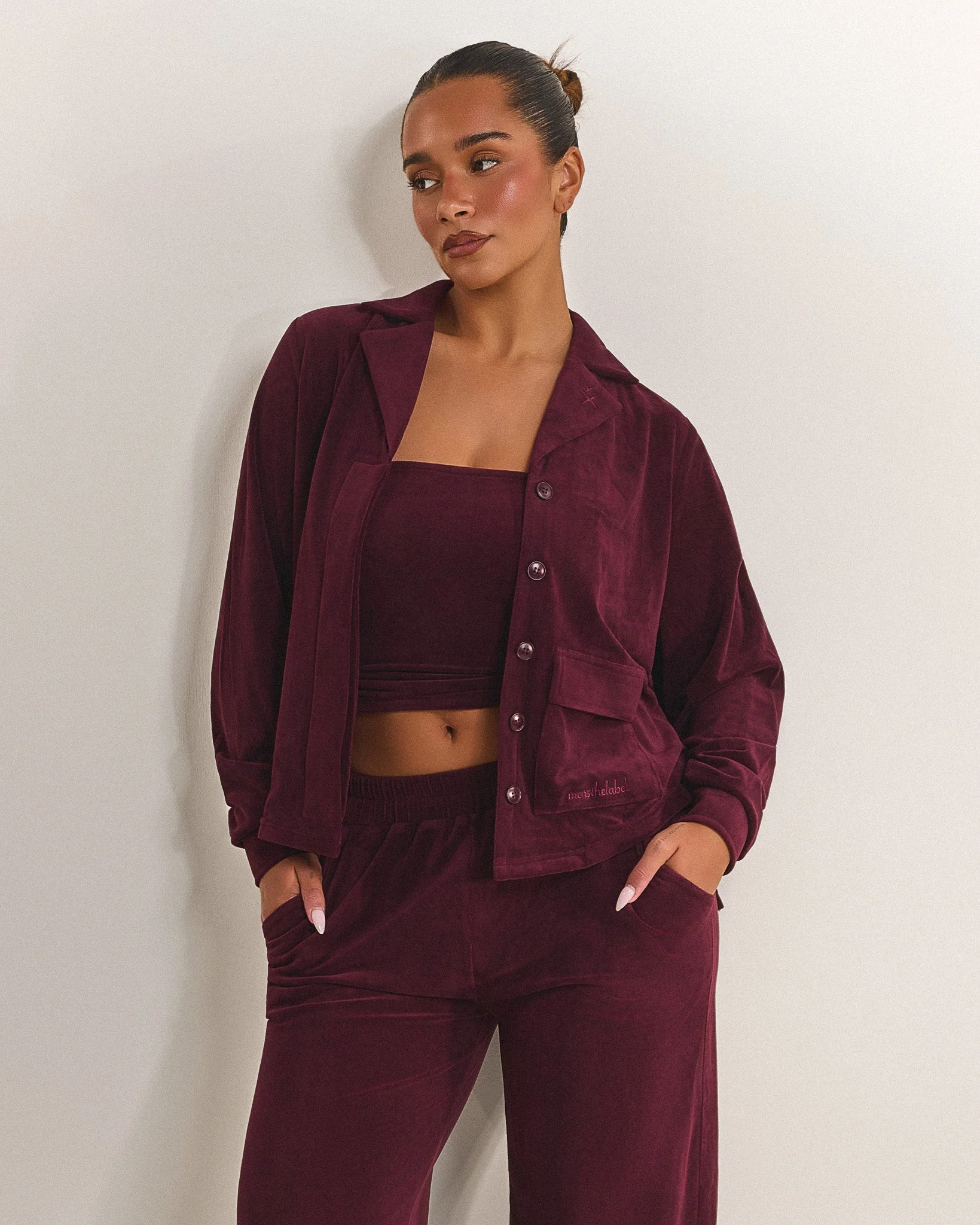 The Mars Velour Pyjama Set - Image 2