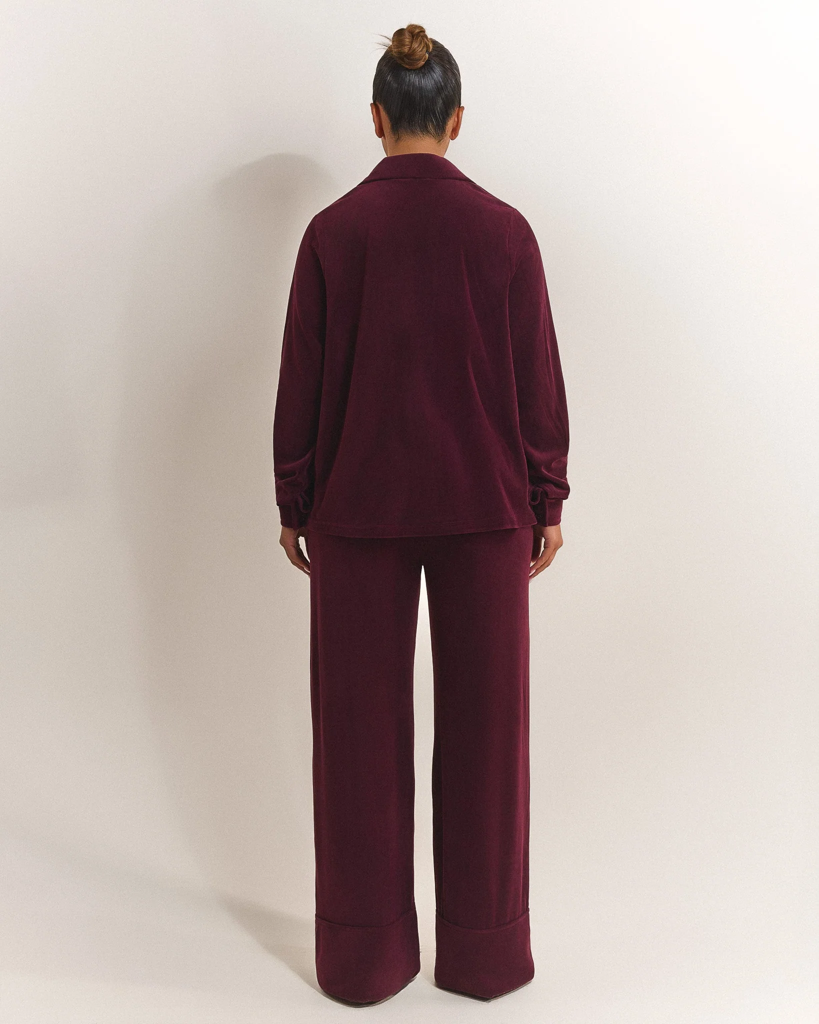The Mars Velour Pyjama Set - Image 4
