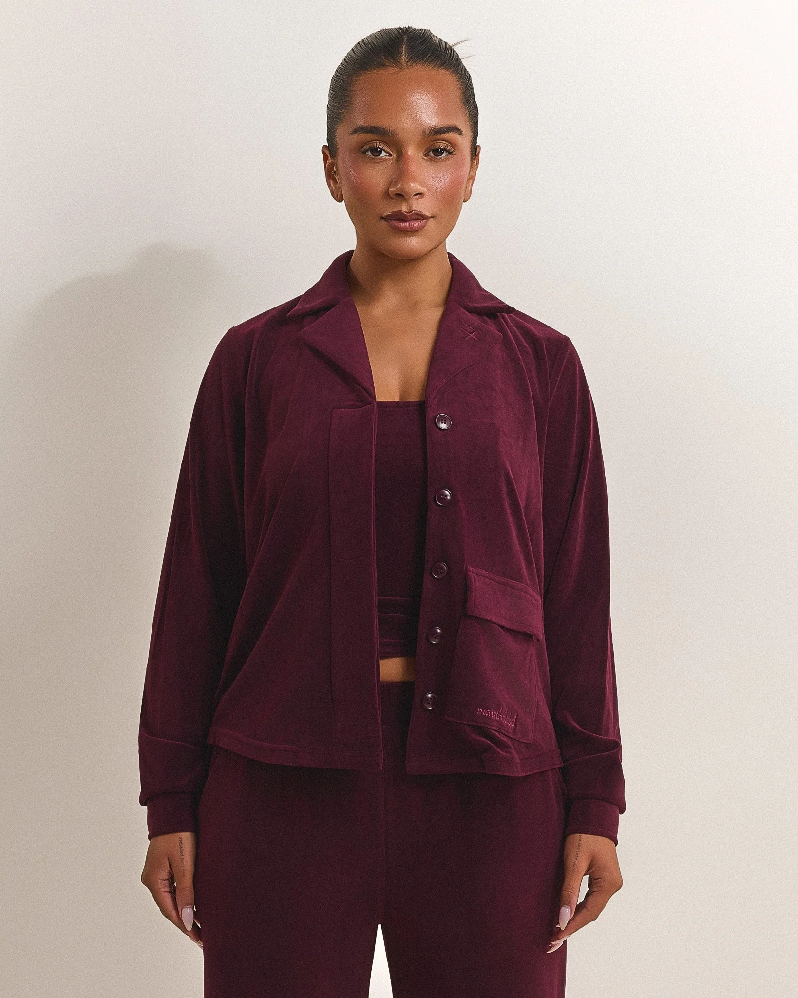 The Mars Velour Pyjama Set - Image 6