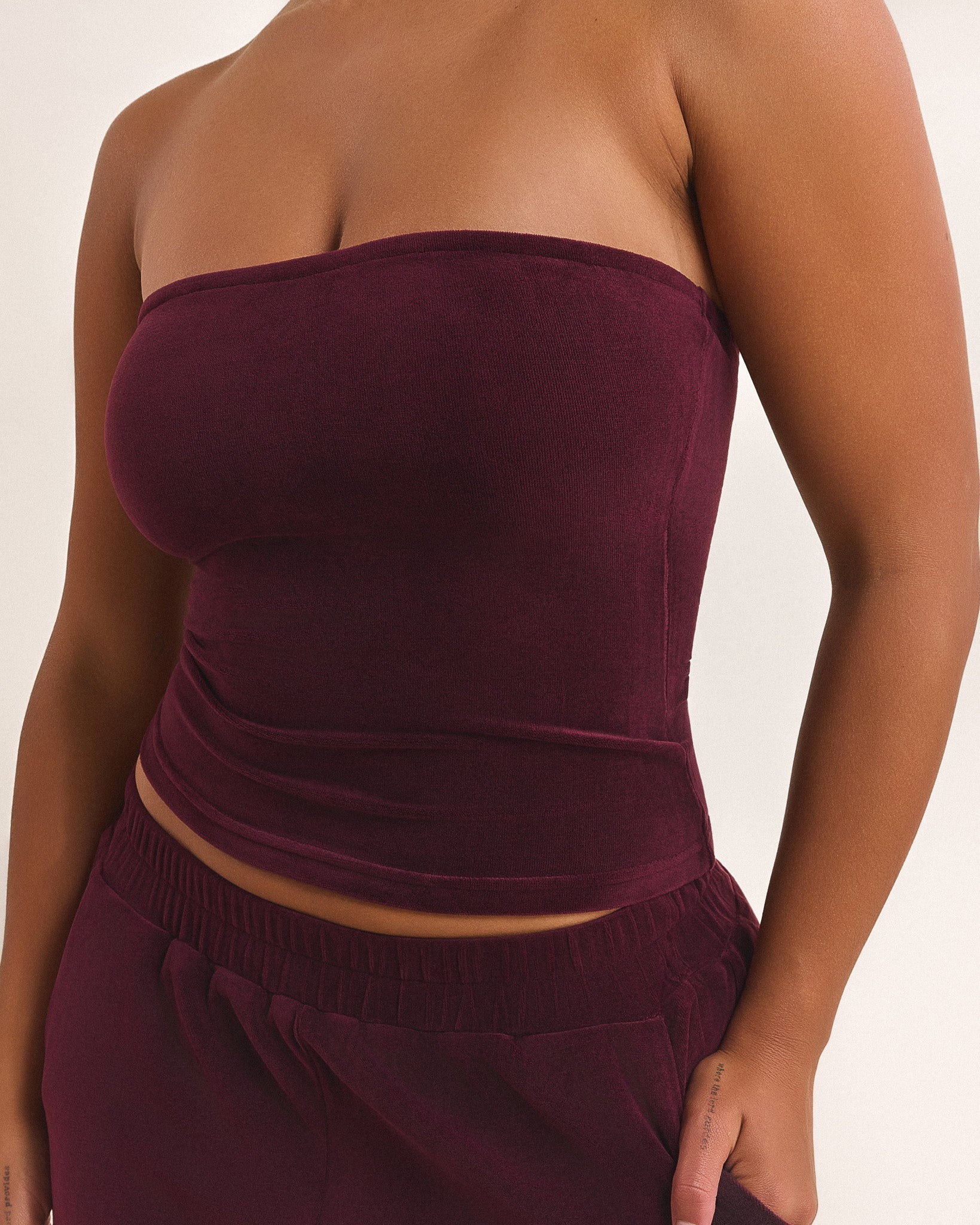 The Mars Velour Pyjama Set - Image 7